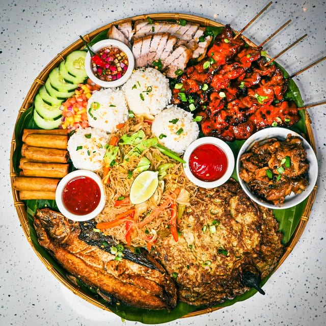 Family Platter (4-6 people).