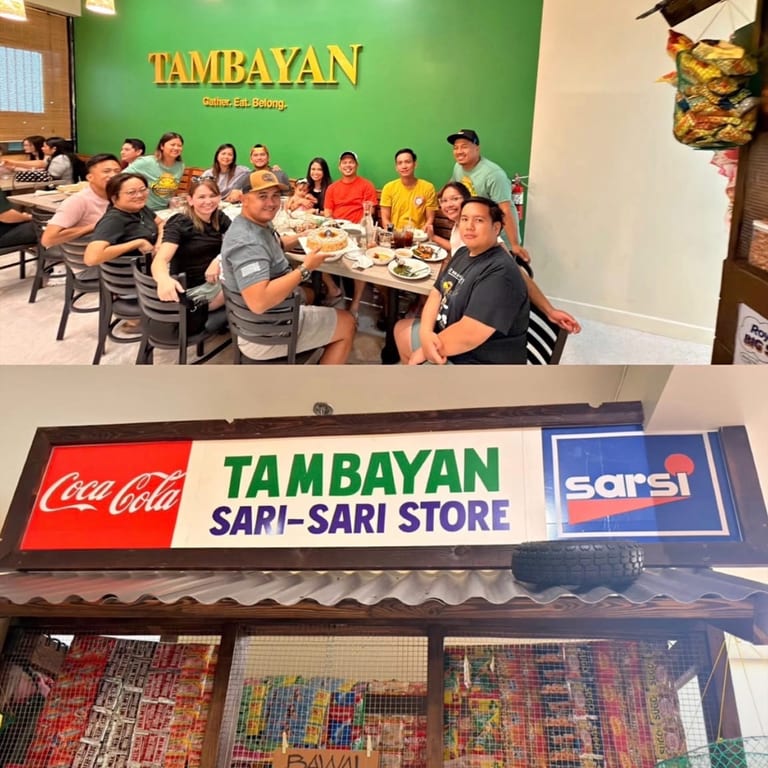 Welcome to Tambayan Filipino Food ✨