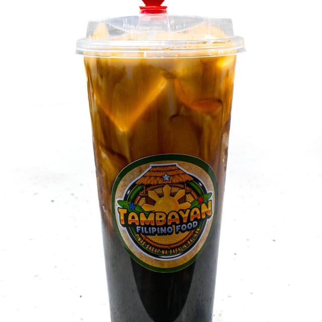 Brown Sugar Milk Tea Boba.