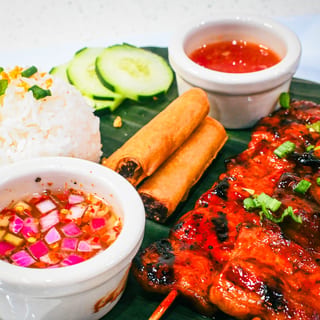 Pork BBQ Plate