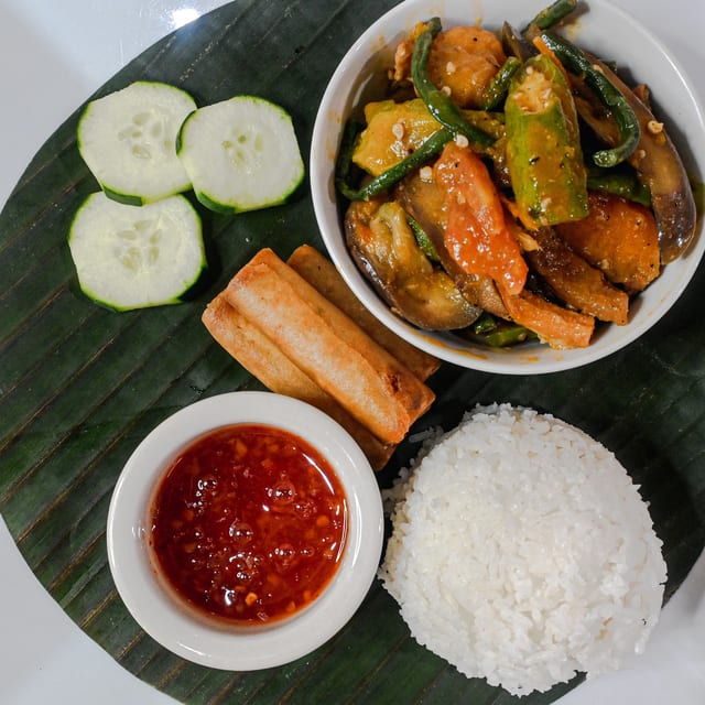 Pinakbet Plate.