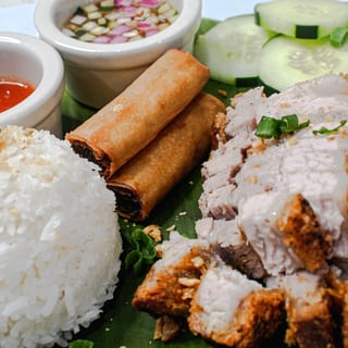 Lechon Kawali Plate