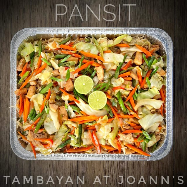 Pancit Overload Tray.