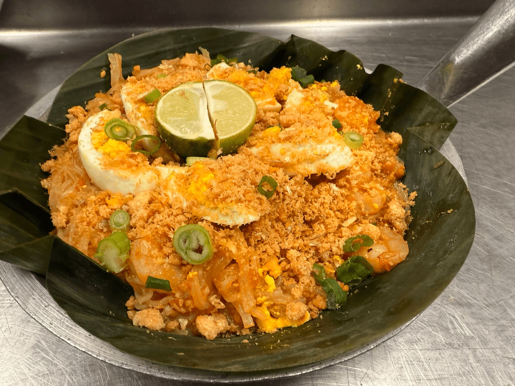 Palabok plate.