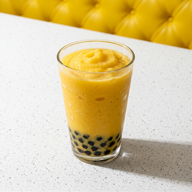 Mango Smoothie Boba.