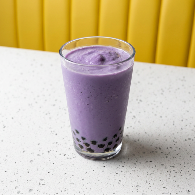 Ube Shake Boba.